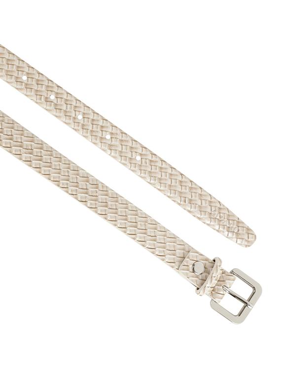 beige leatherette (pu belt - 17429044 - Zoom Image - 3