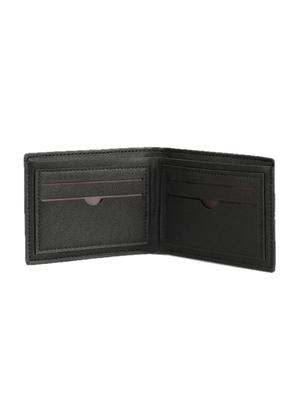 black leatherette wallet - 17429054 - Standard Image - 3