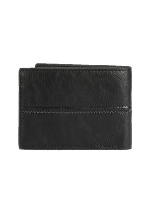 black leatherette wallet - 17429054 - Standard Image - 4