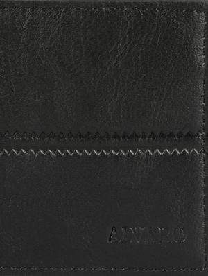 black leatherette wallet - 17429054 - Standard Image - 5