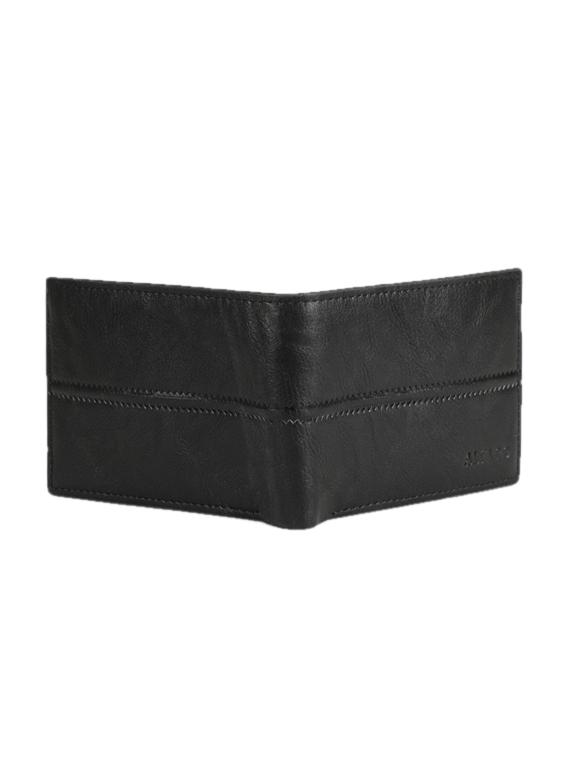 black leatherette wallet - 17429054 - Zoom Image - 2