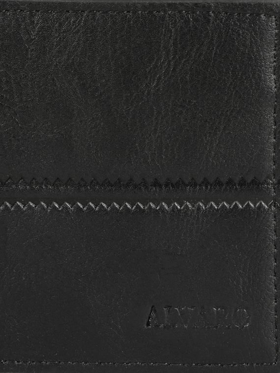 black leatherette wallet - 17429054 - Zoom Image - 5
