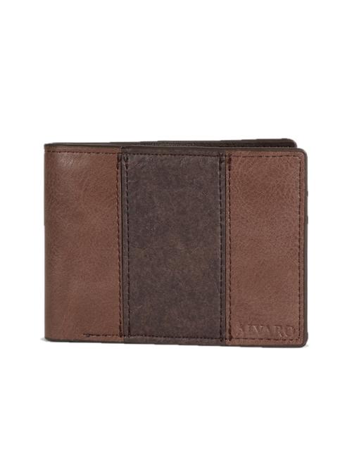 brown leatherette wallet - 17429059 - Very Small Image - 1