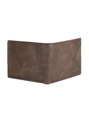 brown leatherette wallet - 17429060 - Standard Image - 2