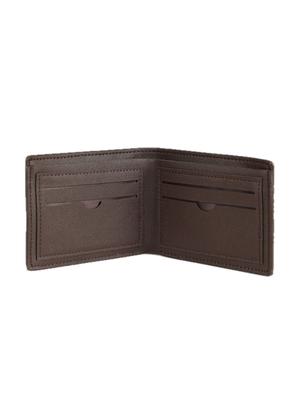 brown leatherette wallet - 17429060 - Standard Image - 3