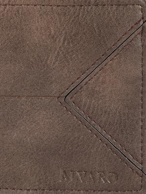 brown leatherette wallet - 17429060 - Standard Image - 5