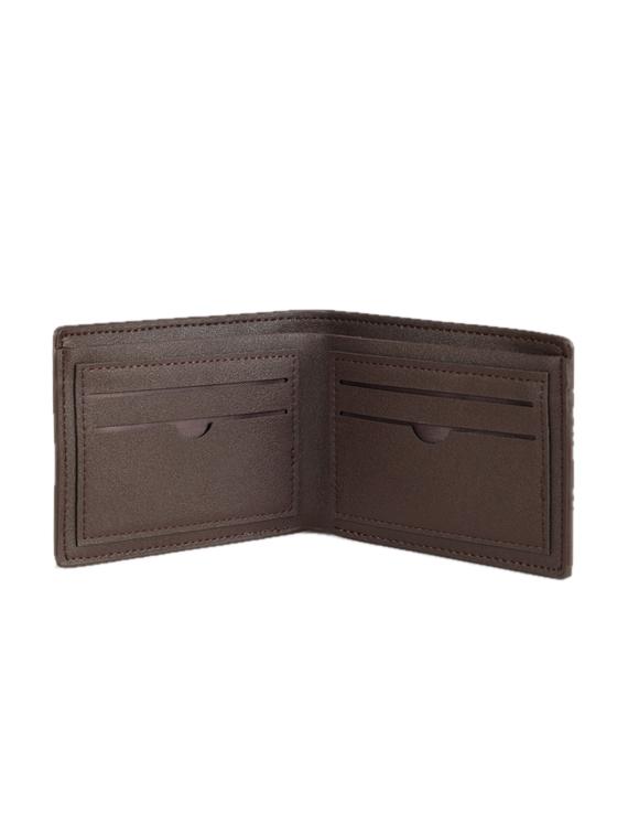 brown leatherette wallet - 17429060 - Zoom Image - 3