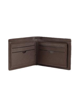 brown leatherette wallet - 17429066 - Standard Image - 3