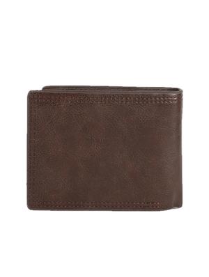 brown leatherette wallet - 17429066 - Standard Image - 4