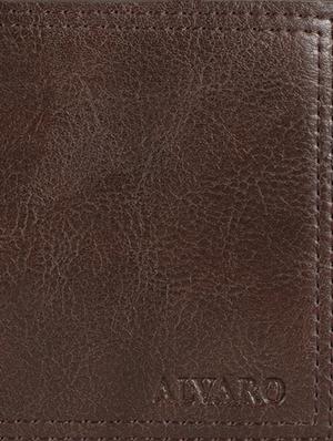 brown leatherette wallet - 17429066 - Standard Image - 5