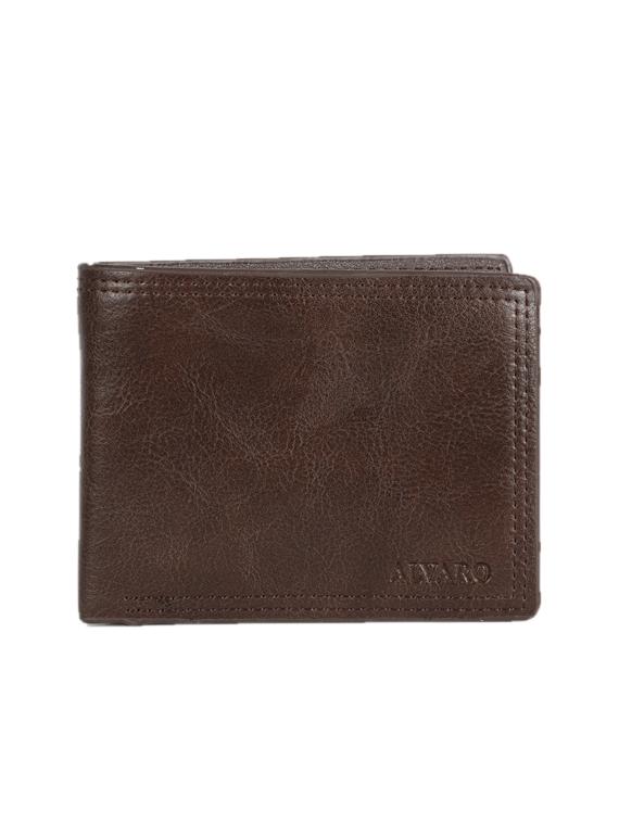 brown leatherette wallet - 17429066 - Zoom Image - 1