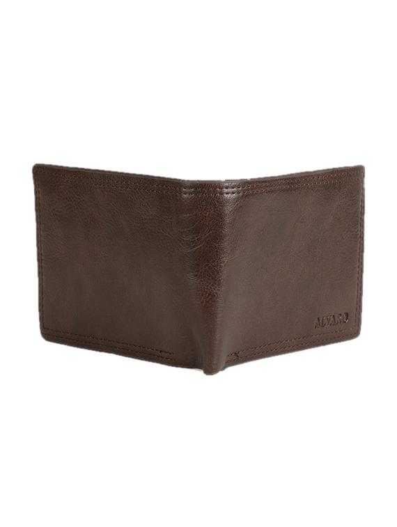 brown leatherette wallet - 17429066 - Zoom Image - 2