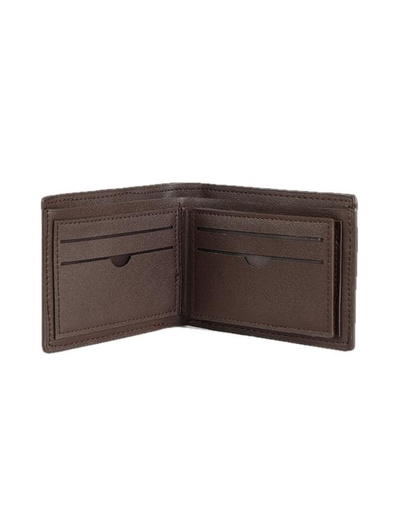 brown leatherette wallet - 17429066 - Zoom Image - 3
