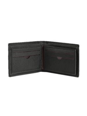 black leatherette wallet - 17429069 - Standard Image - 3