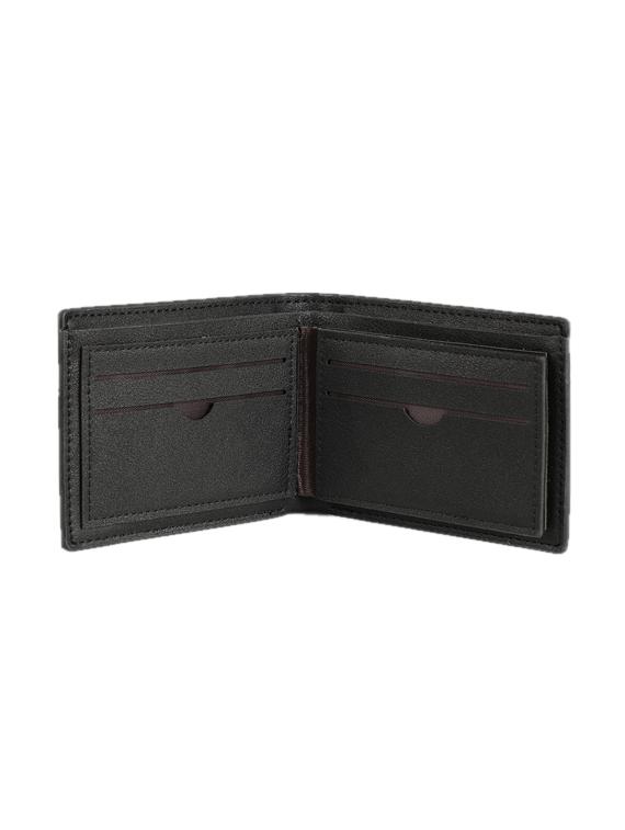 black leatherette wallet - 17429069 - Zoom Image - 3
