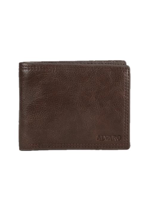 brown leatherette wallet - 17429074 - Very Small Image - 1