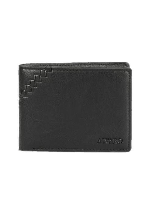 black leatherette wallet - 17429077 - Very Small Image - 1