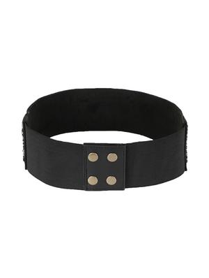 black embellished belt - 17429293 - Standard Image - 2