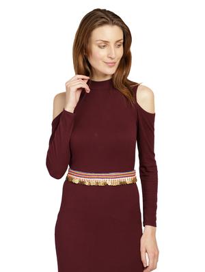 multi colored canvas belt - 17429295 - Standard Image - 3