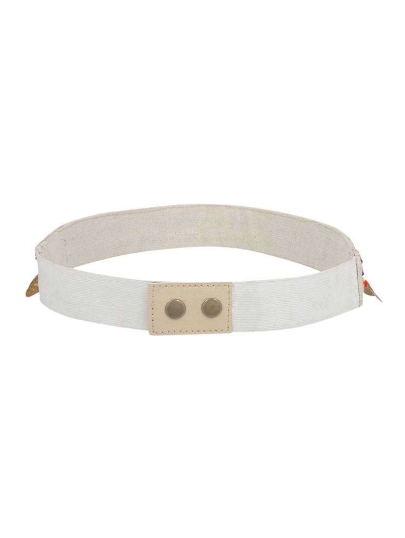 multi colored canvas belt - 17429295 - Zoom Image - 2
