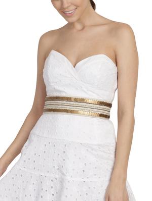 multi colored canvas belt - 17429296 - Standard Image - 3