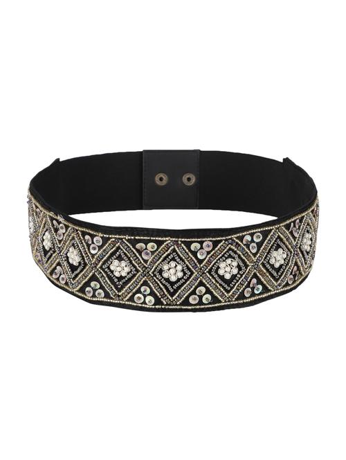 black canvas belt - 17429301 - Standard Image - 1