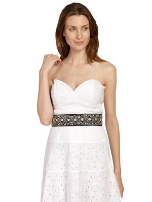 black canvas belt - 17429301 - Standard Image - 3