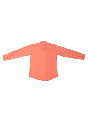 beige cotton shirt - 17429390 - Standard Image - 2