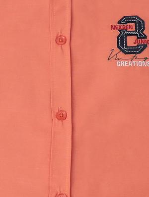 beige cotton shirt - 17429390 - Standard Image - 3