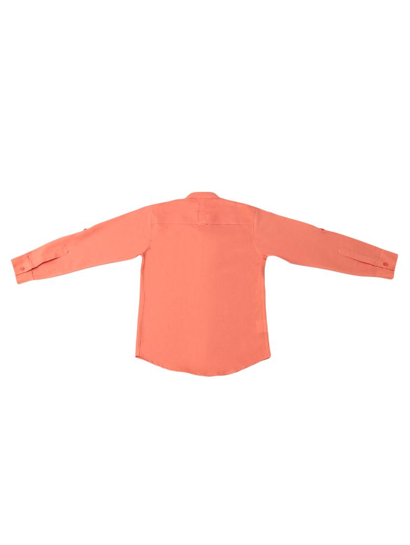 beige cotton shirt - 17429390 - Zoom Image - 2