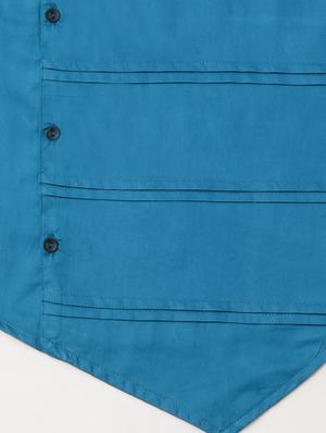 blue cotton shirt - 17429402 - Standard Image - 4