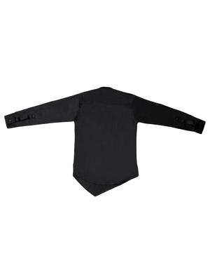 black cotton shirt - 17429403 - Standard Image - 2