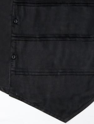 black cotton shirt - 17429403 - Standard Image - 3