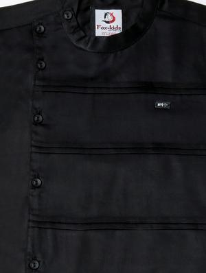black cotton shirt - 17429403 - Standard Image - 4