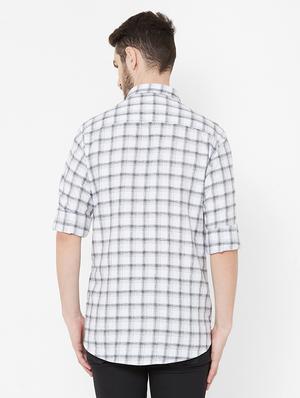 brown solid casual shirt - 17429756 - Standard Image - 4