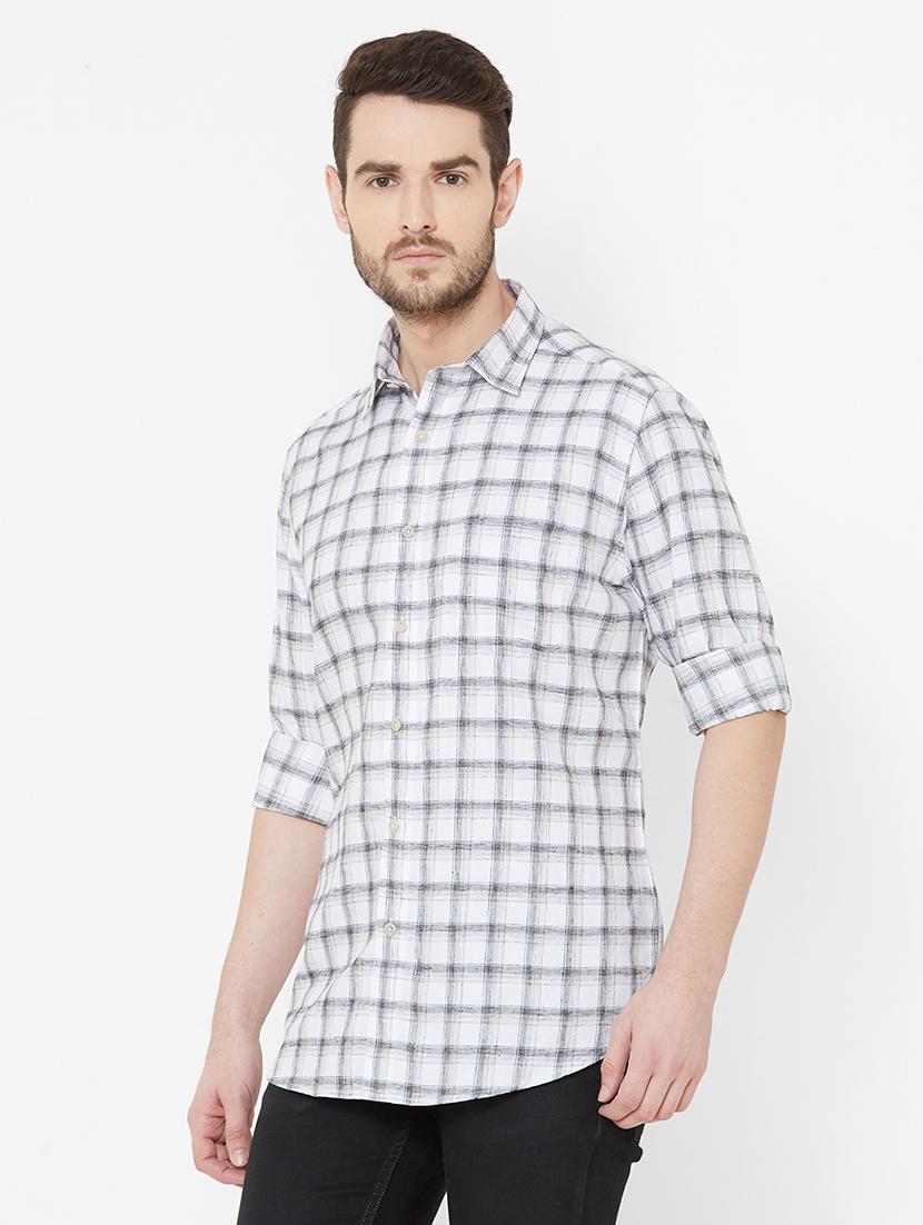 brown solid casual shirt - 17429756 - Zoom Image - 2