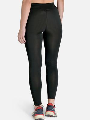 mesh panel sports legging - 17430025 - Standard Image - 3