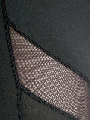 mesh panel sports legging - 17430025 - Standard Image - 4