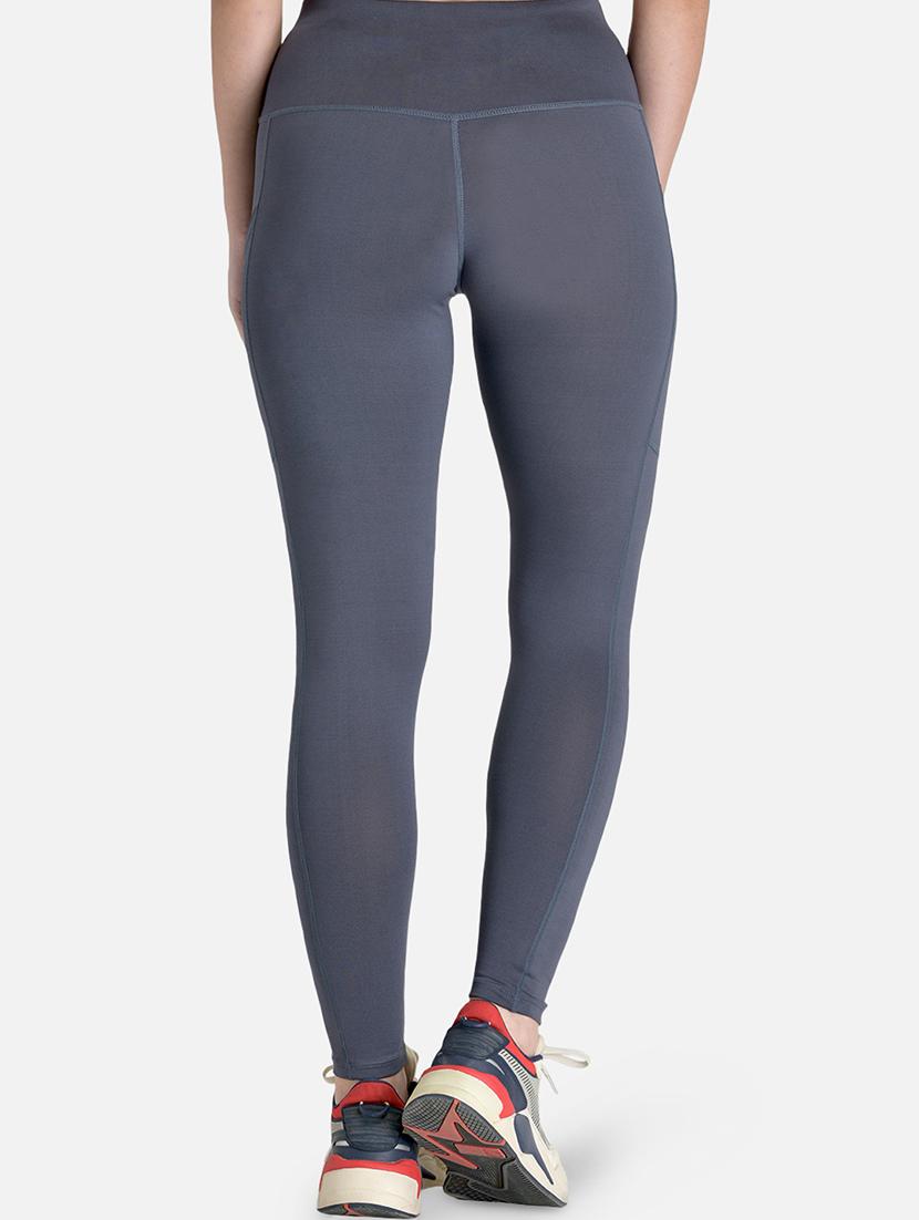 sports poly spandex legging - 17430027 - Zoom Image - 3