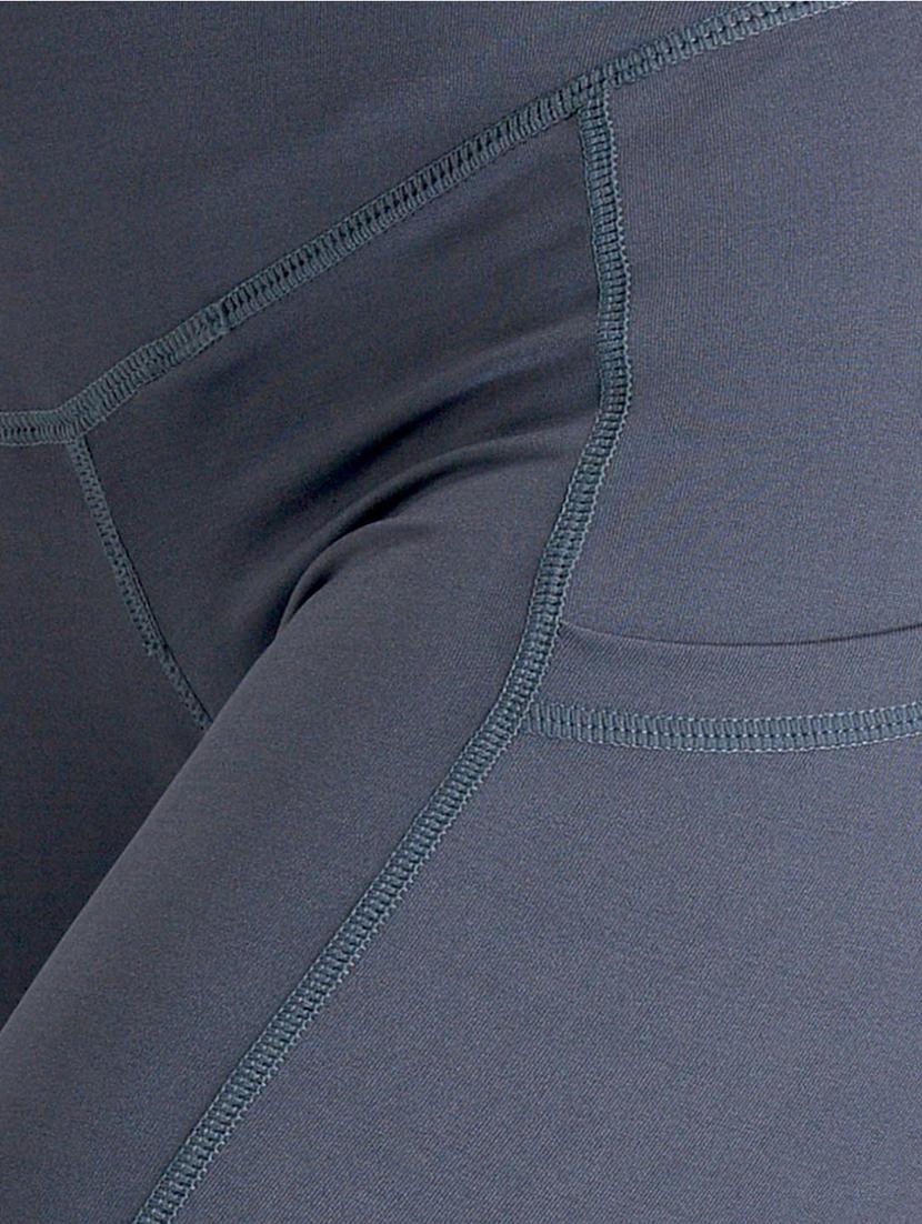 sports poly spandex legging - 17430027 - Zoom Image - 5