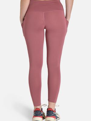sports poly spandex legging - 17430029 - Standard Image - 3