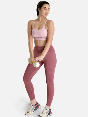 sports poly spandex legging - 17430029 - Standard Image - 4