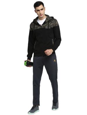 black printed cut & sew sweatshirt - 17430169 - Standard Image - 4