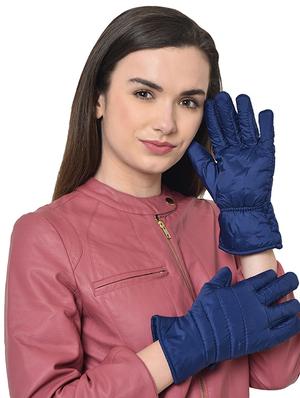 heavy padding waterproof winter gloves - 17430444 - Standard Image - 2