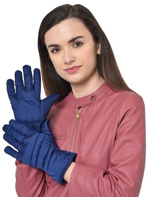 heavy padding waterproof winter gloves - 17430444 - Standard Image - 3