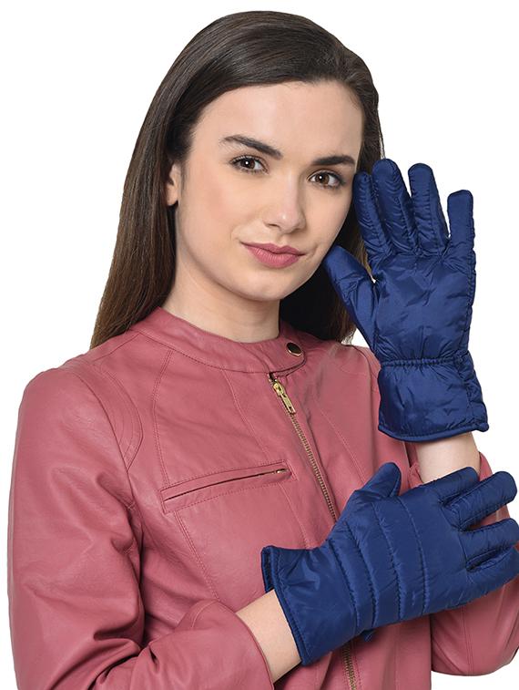 heavy padding waterproof winter gloves - 17430444 - Zoom Image - 2