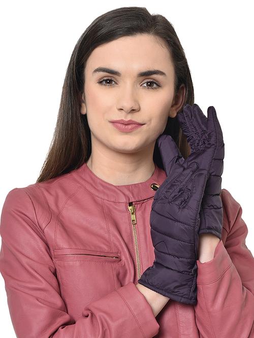 heavy padding waterproof winter gloves - 17430447 - Standard Image - 1