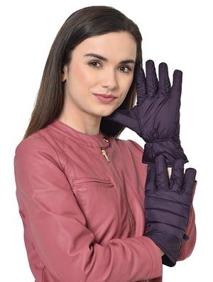 heavy padding waterproof winter gloves - 17430447 - Standard Image - 3