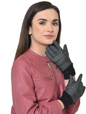 heavy padding waterproof winter gloves - 17430449 - Standard Image - 2