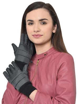 heavy padding waterproof winter gloves - 17430449 - Standard Image - 3